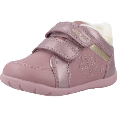 Baskets à scratch elthan – confort et maintien junior Bleu+Rose 10 - vertbaudet enfant 