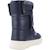 Botte fille synthétique willaboom Bleu+Bordeaux 3 - vertbaudet enfant 
