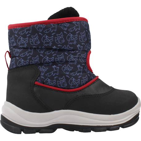 Botte garçon synthétique bébé flanfil Noir 1 - vertbaudet enfant 