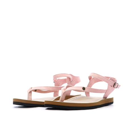 Sandales fille batida Rose 6 - vertbaudet enfant 