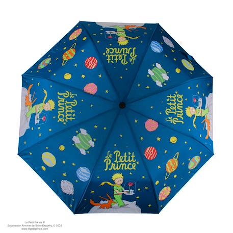 Parapluie compagnons cosmiques - le petit prince Bleu 5 - vertbaudet enfant 