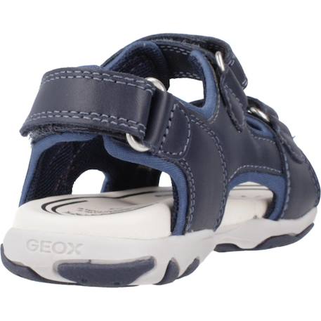 Sandales garçon en textile respirantes et légères Bleu c0735+Bleu c4002 9 - vertbaudet enfant 