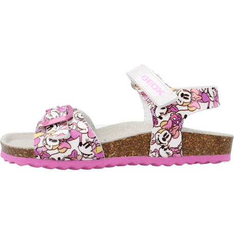 Sandales fille modèle b sandal chalki girl Blanc 2 - vertbaudet enfant 