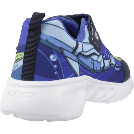 Basket garçon modèle j assister boy Bleu+Noir 3 - vertbaudet enfant 