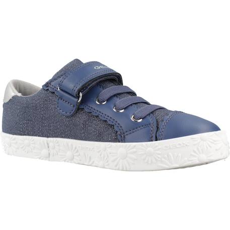 Basket fille modèle jr ciak girl Bleu 5 - vertbaudet enfant 