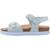 Sandales fille modèle j sandal bubblebow g Bleu c4016+Rose c8010 2 - vertbaudet enfant 