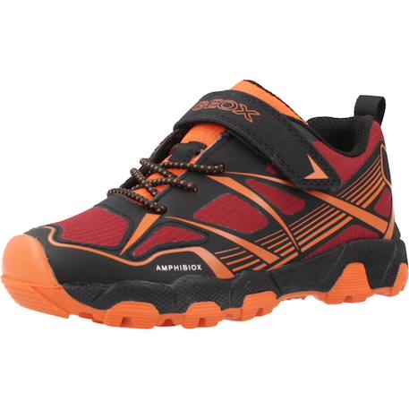 Basket garçon synthétique magnetar Orange 4 - vertbaudet enfant 