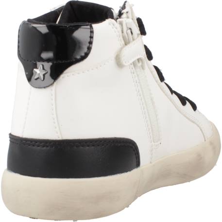 Baskets fille zippées j gisli Blanc 3 - vertbaudet enfant 
