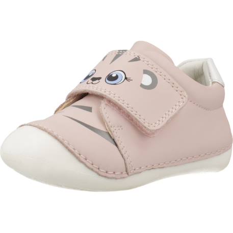 Detbies fille modèle b tutim Blanc c0674+Rose c0682+Rose c8w1z 10 - vertbaudet enfant 
