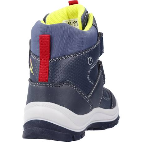 Botte garçon synthétique bébé flanfil Bleu+Gris 3 - vertbaudet enfant 
