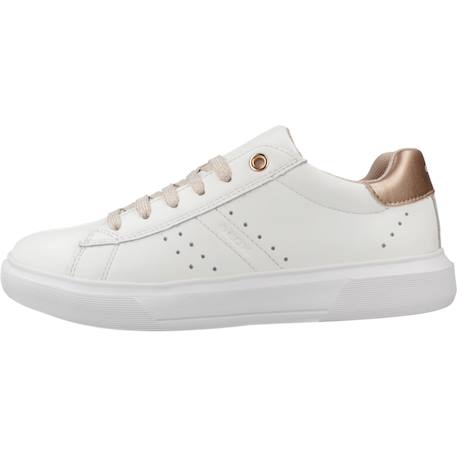 Basket fille modèle j nettuno girl Blanc 2 - vertbaudet enfant 