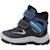 Botte garçon synthétique bébé flanfil Bleu+Noir 2 - vertbaudet enfant 