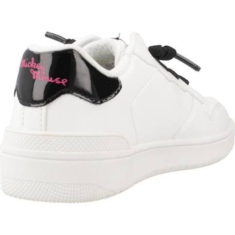 Baskets fille j washiba Mickey mouse Blanc 3 - vertbaudet enfant 