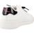 Baskets fille j washiba Mickey mouse Blanc 3 - vertbaudet enfant 