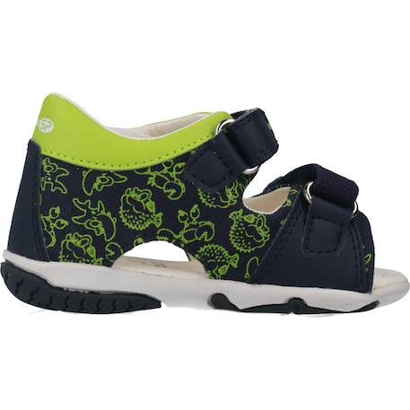 Sandales garçon modèle b sandal elba boy Bleu c0685+Bleu c0749 7 - vertbaudet enfant 