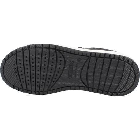 Basket garçon modèle j washiba boy Blanc+Noir 12 - vertbaudet enfant 