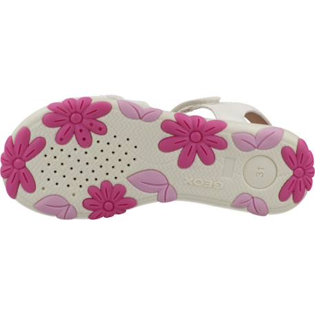 Sandales fille modèle j sandal haiti girl Blanc 6 - vertbaudet enfant 