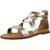 Sandales en cuir  à fermeture éclair D´or c2010+Platinum 4 - vertbaudet enfant 