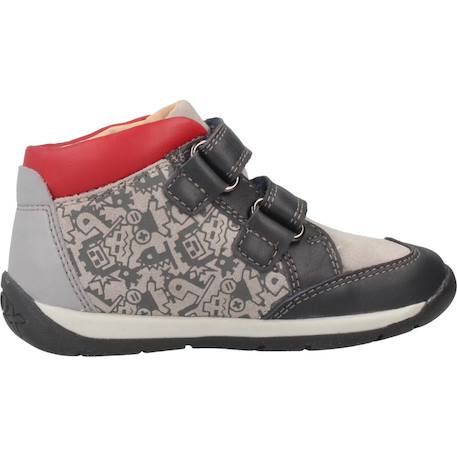 Bottes garçon modèle b each boy Bleu+Gris 7 - vertbaudet enfant 