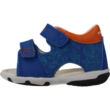 Sandales garçon modèle b sandal elba boy Bleu c0685+Bleu c0749 2 - vertbaudet enfant 