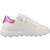 Basket fille modèle j puffypop girl Beige c0588+Blanc c0007+Blanc c0404+Blanc c0552+Blanc c0563 25 - vertbaudet enfant 