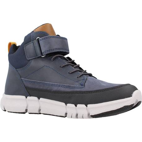Bottes garçon modèle j flexyper b. Bleu c4002+Marron c6002 5 - vertbaudet enfant 