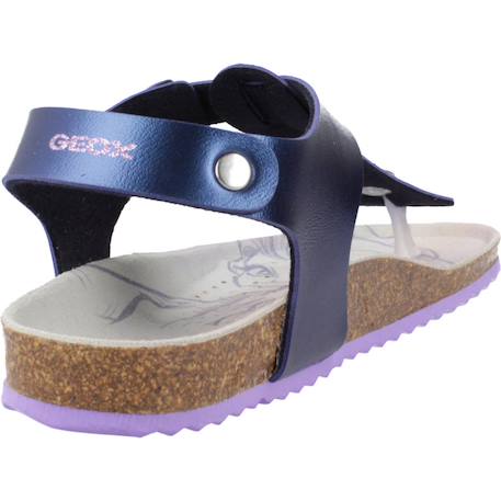 Sandales fille modèle j adriel girl Bleu 3 - vertbaudet enfant 