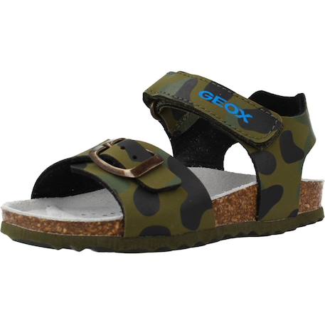 Sandales garçon modèle b sandal chalki boy Vert 4 - vertbaudet enfant 