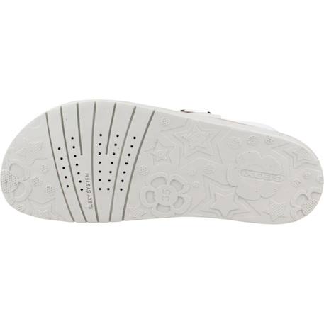 Sandales fille modèle j s.costarei g.d Blanc c1000 6 - vertbaudet enfant 