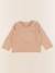 Tee-shirt - 12 mois Beige 1 - vertbaudet enfant 