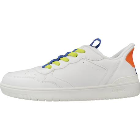 Basket garçon modèle j washiba fast in bo Blanc c0293 2 - vertbaudet enfant 