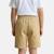 Bermuda enfant garçon avec logo et cordon Beige+Gris+Kaki+Marine 3 - vertbaudet enfant 