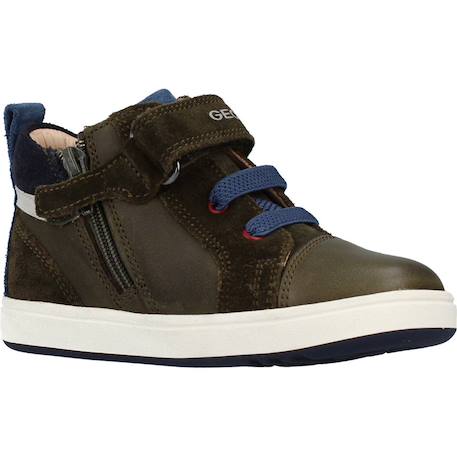 Bottes garçon modèle b biglia boy Bleu+Gris+Vert 17 - vertbaudet enfant 