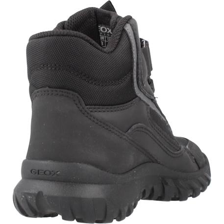Botte garçon synthétique simbyos Bleu c4321+Noir c0005+Noir c0245 9 - vertbaudet enfant 