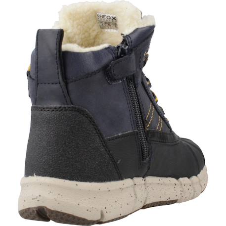 Botte garçon cuir flexyper Bleu 3 - vertbaudet enfant 