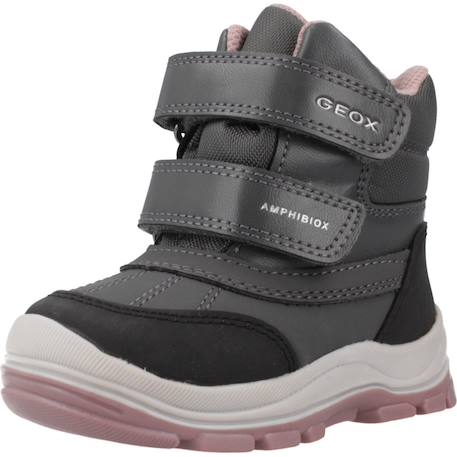 Botte fille synthétique bébé flanfil Gris 4 - vertbaudet enfant 
