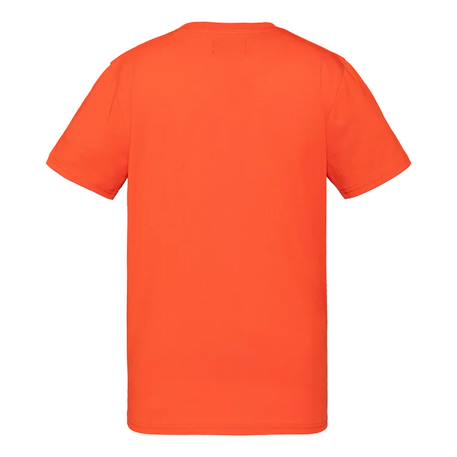 T-shirt garçon ustour Blanc+Marine+Noir+Orange 8 - vertbaudet enfant 