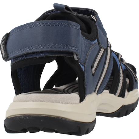 Sandales garçon modèle j borealis b. B Bleu c4189+Bleu c4327+Brun clair c0445 3 - vertbaudet enfant 