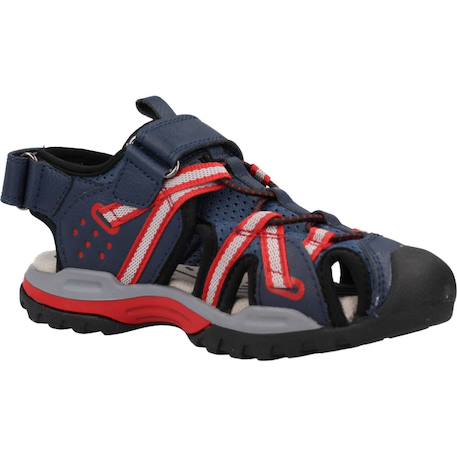 Sandale garçon synthétique borealis Bleu 5 - vertbaudet enfant 