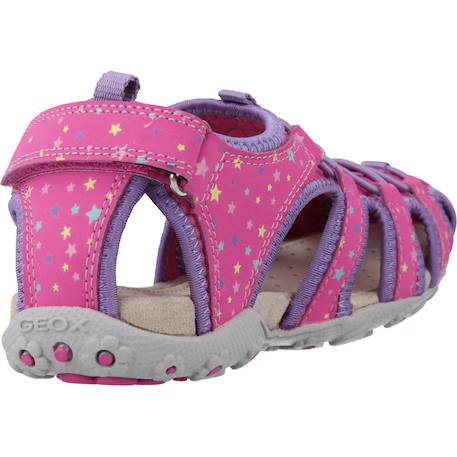Sandales fille modèle jr sandal roxanne a Rose c8257 3 - vertbaudet enfant 