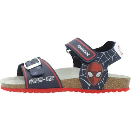 Sandale garçon synthétique ghita Bleu 2 - vertbaudet enfant 