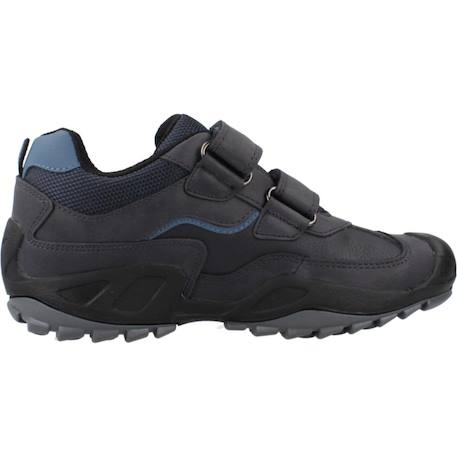 Basket garçon synthétique new savage Gris c0700+Gris c0916+Noir c0048 1 - vertbaudet enfant 