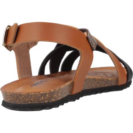 Sandales fille modèle j sandal chilene gir Marron c5b6e 3 - vertbaudet enfant 