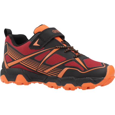 Basket garçon synthétique magnetar Orange 5 - vertbaudet enfant 
