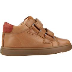 Chaussures-Baskets garçon à scratchs b biglia