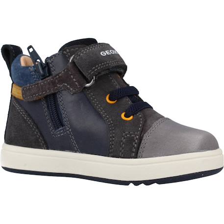 Bottes garçon modèle b biglia boy Bleu+Gris+Vert 11 - vertbaudet enfant 