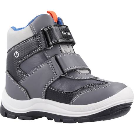 Botte garçon synthétique bébé flanfil Bleu+Gris 11 - vertbaudet enfant 