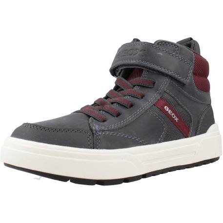 Basket garçon modèle j weemble b. A Gris c4335+Gris c9270 4 - vertbaudet enfant 