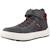 Basket garçon modèle j weemble b. A Gris c4335+Gris c9270 4 - vertbaudet enfant 