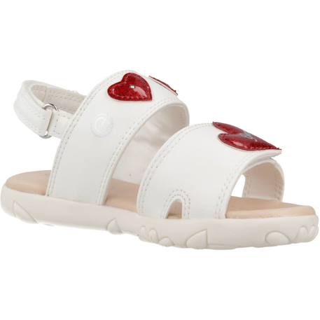 Sandales fille modèle j sandal haiti girl Blanc 5 - vertbaudet enfant 